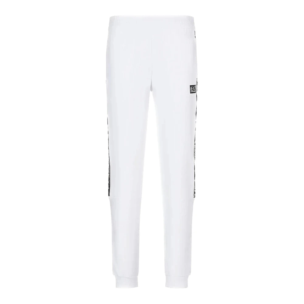 Emporio Armani Ea7 Men's White Slim Fit Trousers 3Rpp58pj05z1100 2XL