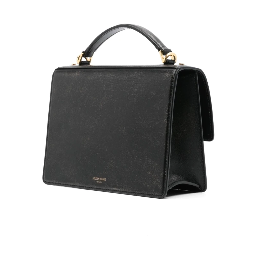 Golden Goose Stijlvolle Handtas Black Dames