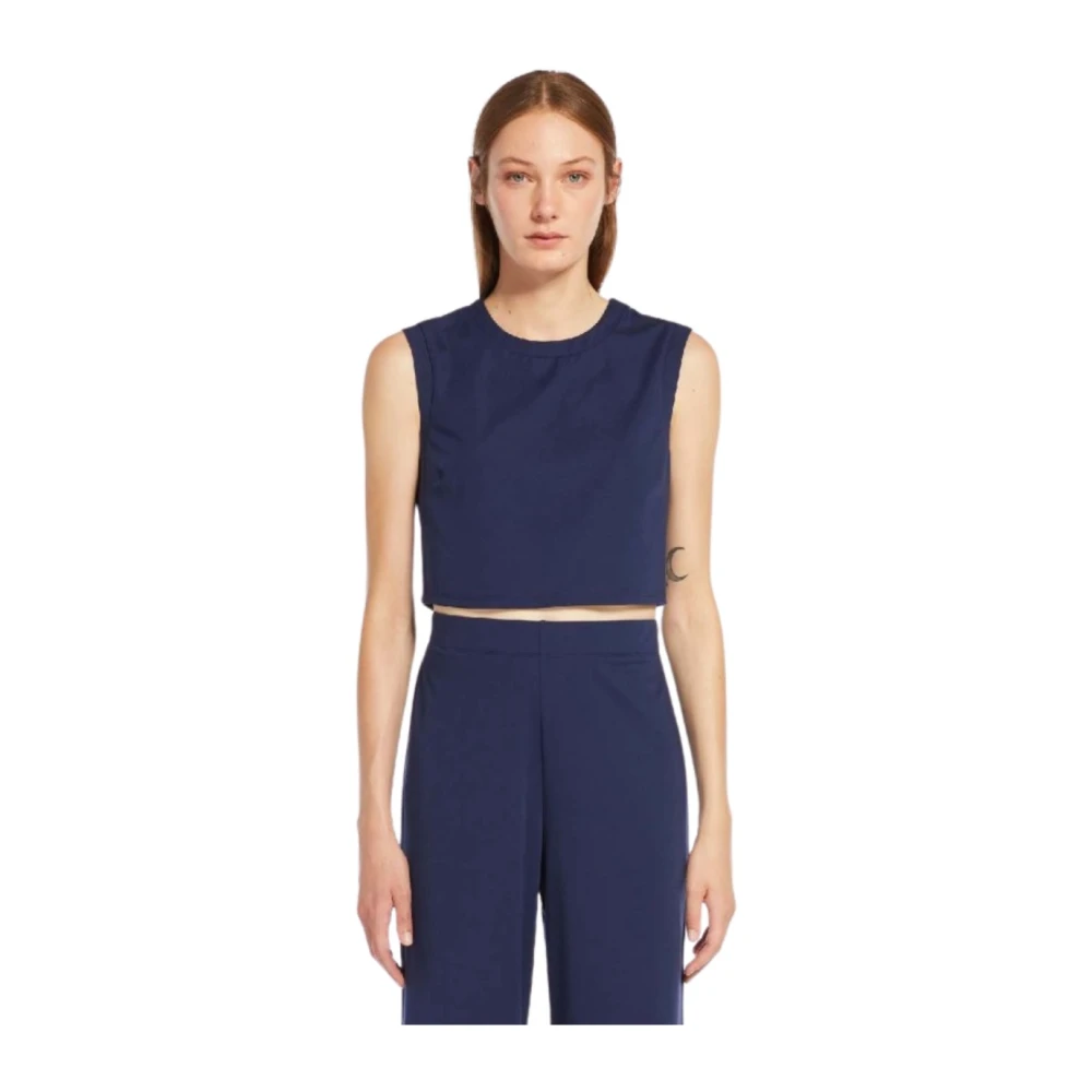 Max Mara Elegant Body Prosit voor vrouwen Blue Dames