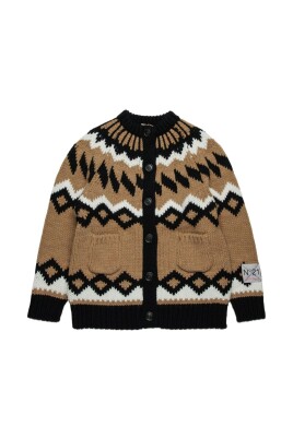 patterned-cardigan-with-camel-brown