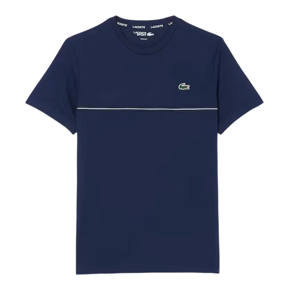 Lacoste Uomo Blu Top, L, New,