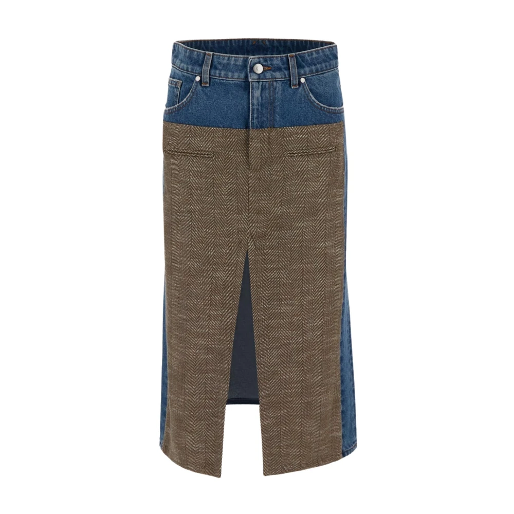 Stella Mccartney Denim Rok Blue Dames