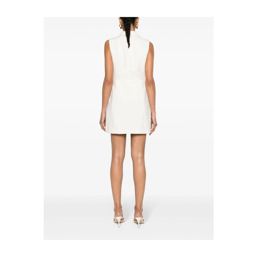 Theory Short Dresses White Dames