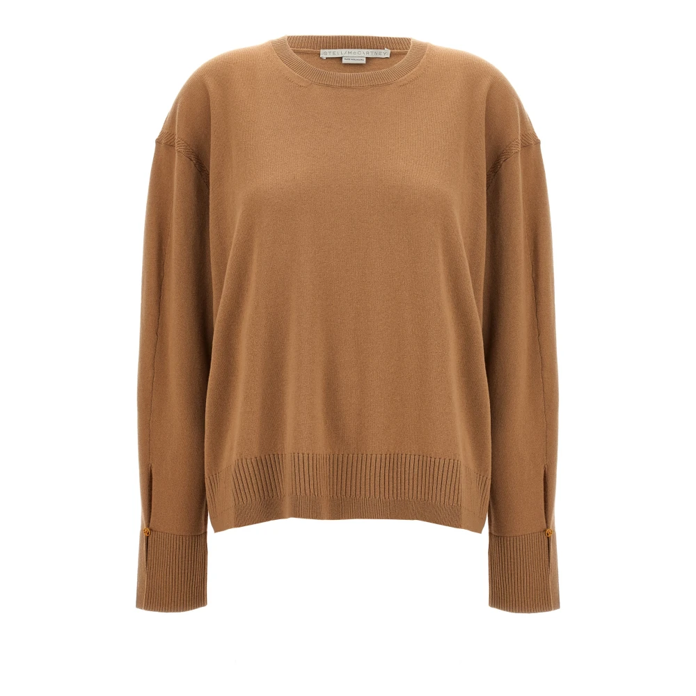 Stella Mccartney Women's Beige Iconic Sweater