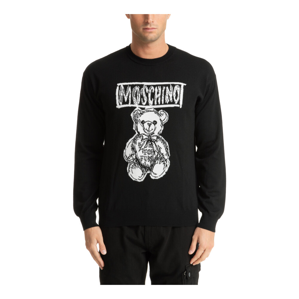 Moschino Women's Black Teddy deals Bear Cake C