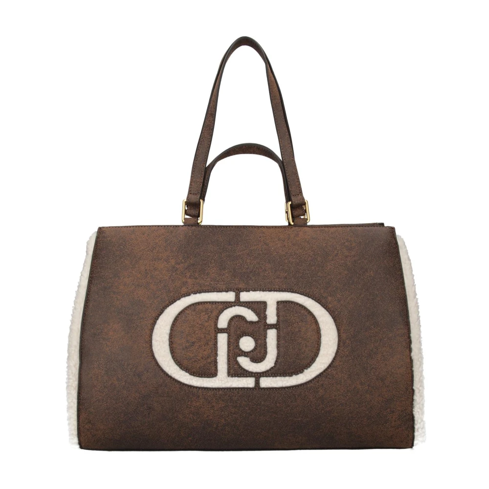 Liu Jo Bruine handtas met elegant design Brown Dames