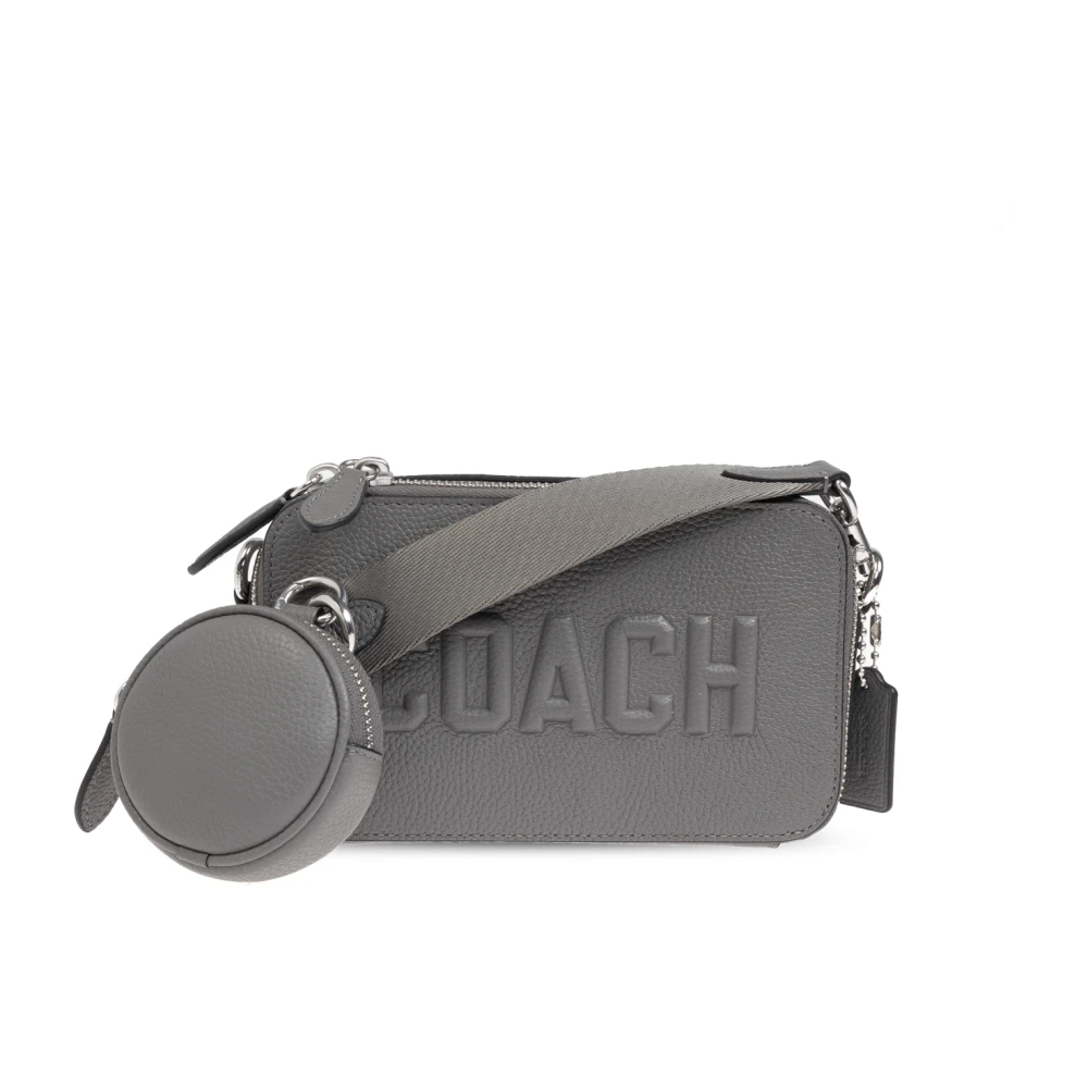Coach Charter Slim schoudertas Gray Heren