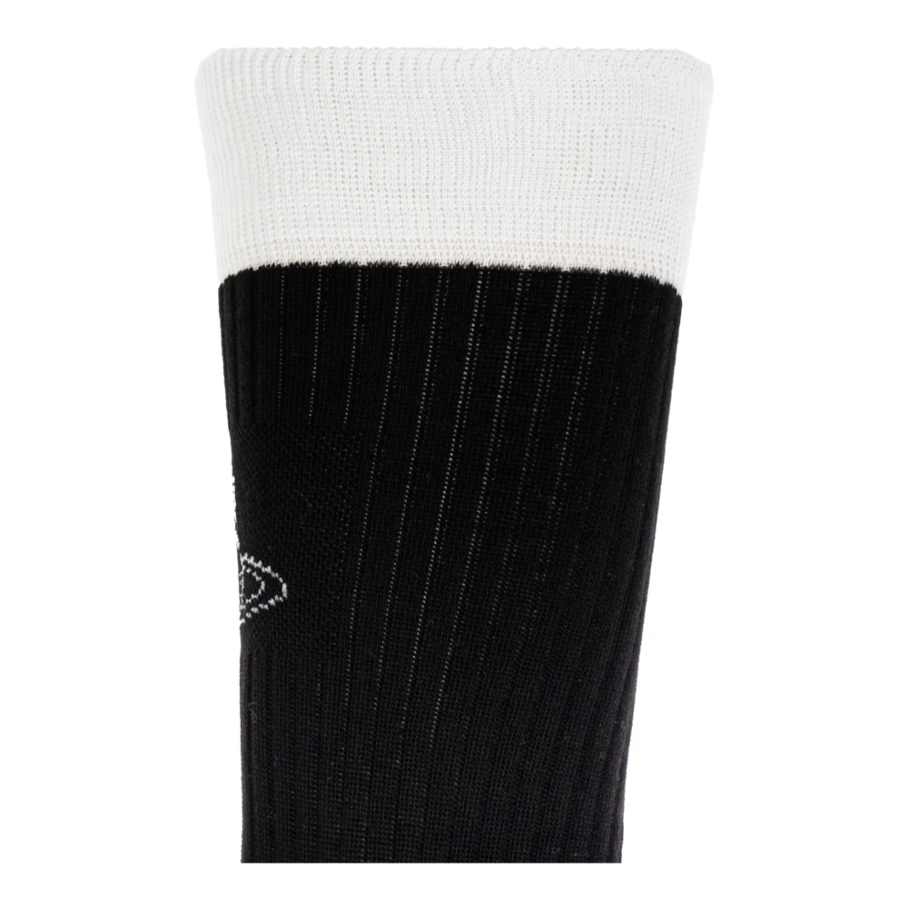 Vivienne Westwood Sokken met logo Black Heren
