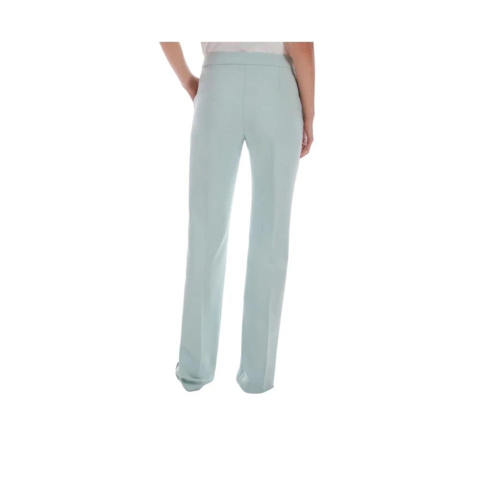 Pennyblack Polyester Broek Pink Label Blue Dames