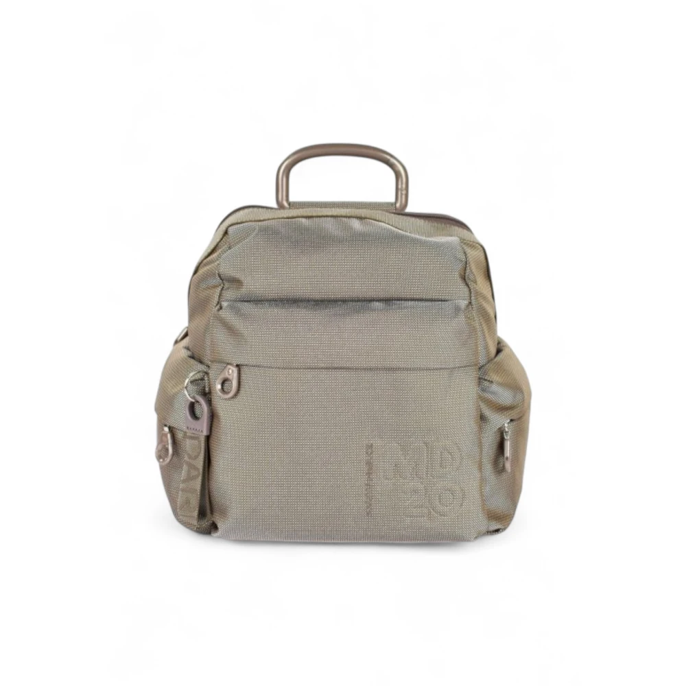 Mandarina Duck Md20 Small Backpack - Female - Backpacks - Beige - One Size - Bags - Image 3