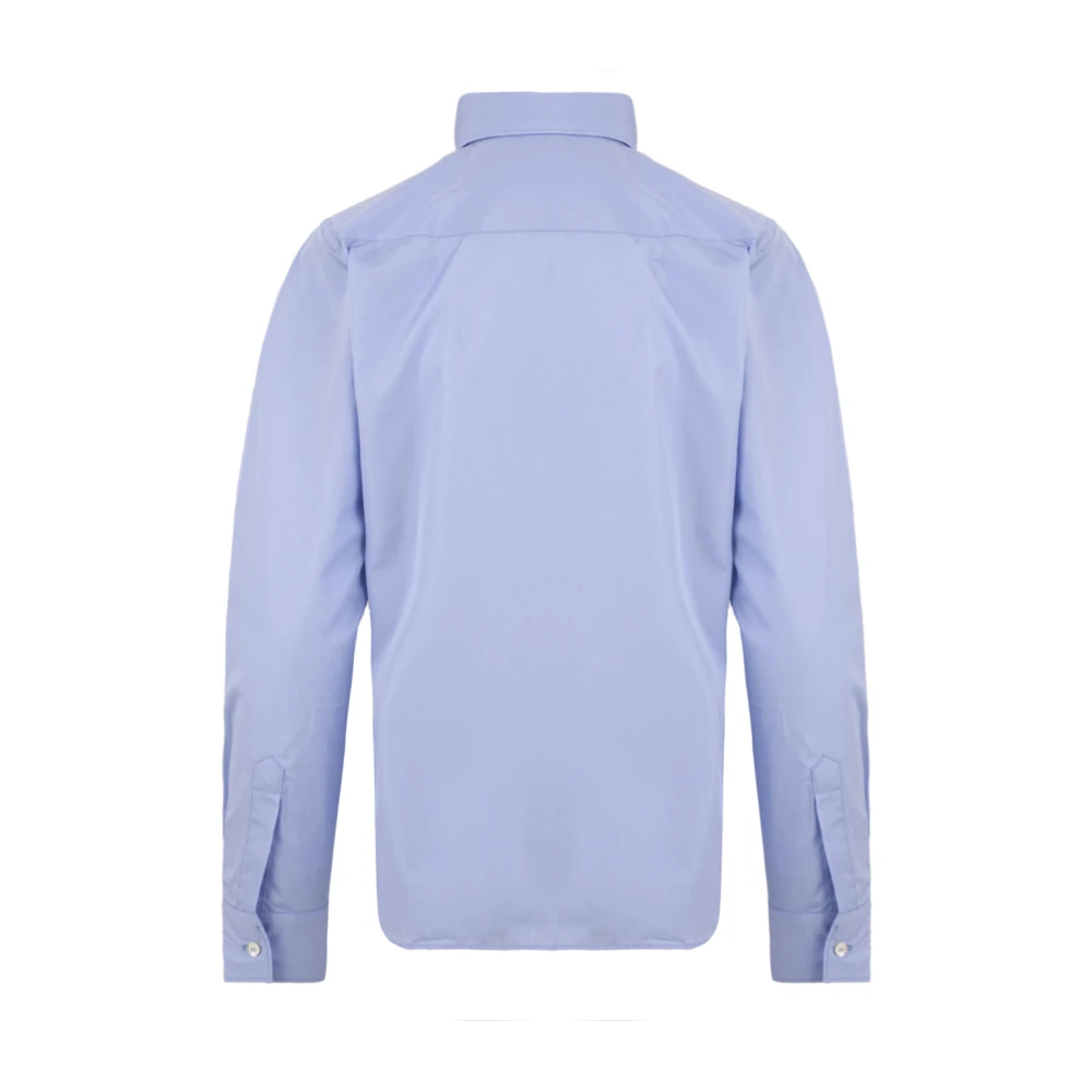 Aspesi Clear Blue Shirt Model 5422 Blue Dames