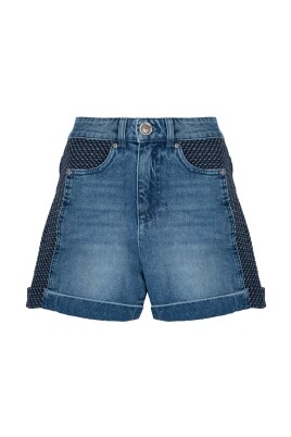 shorts-en-denim-avec-insert-tweed