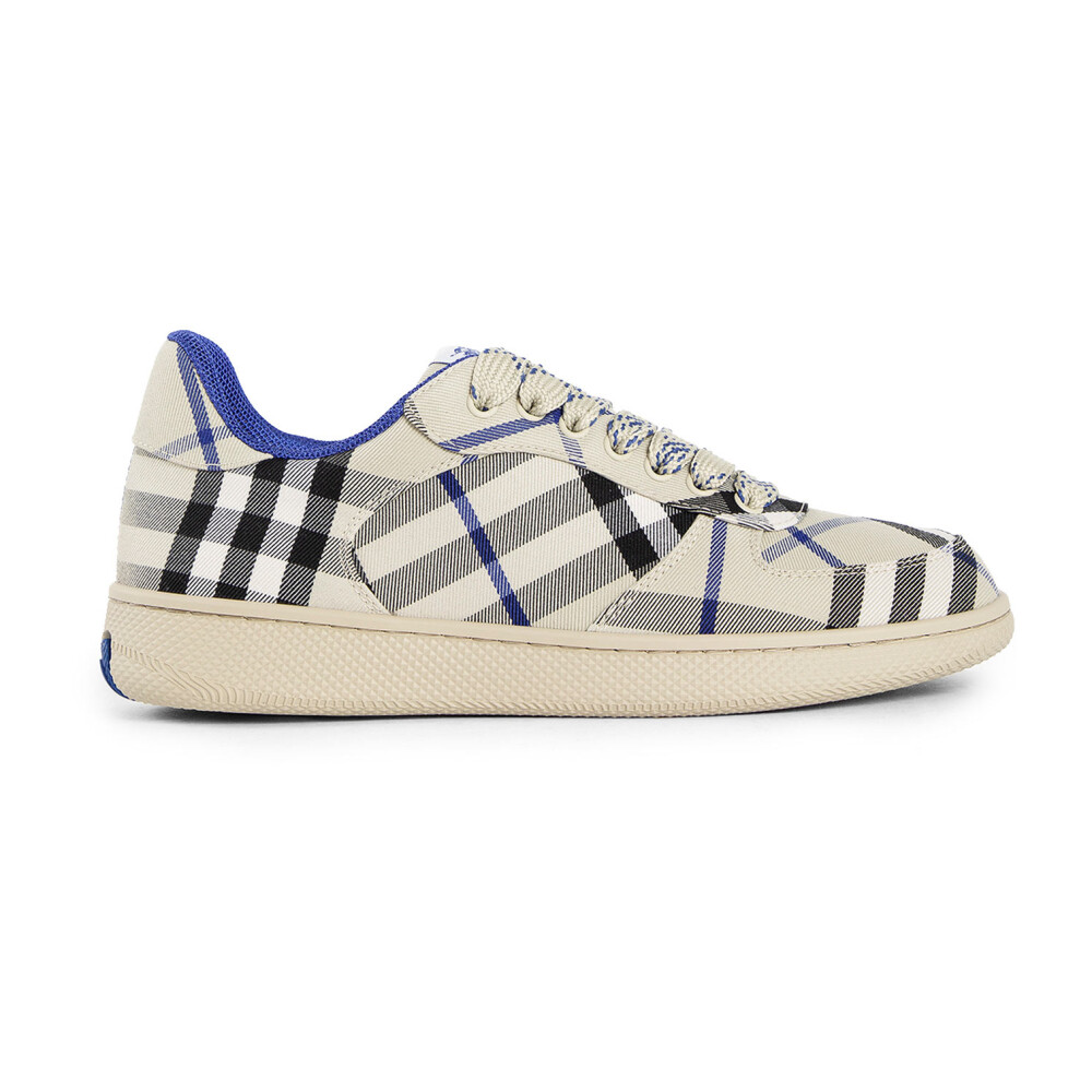 Burberry shoes blue best sale