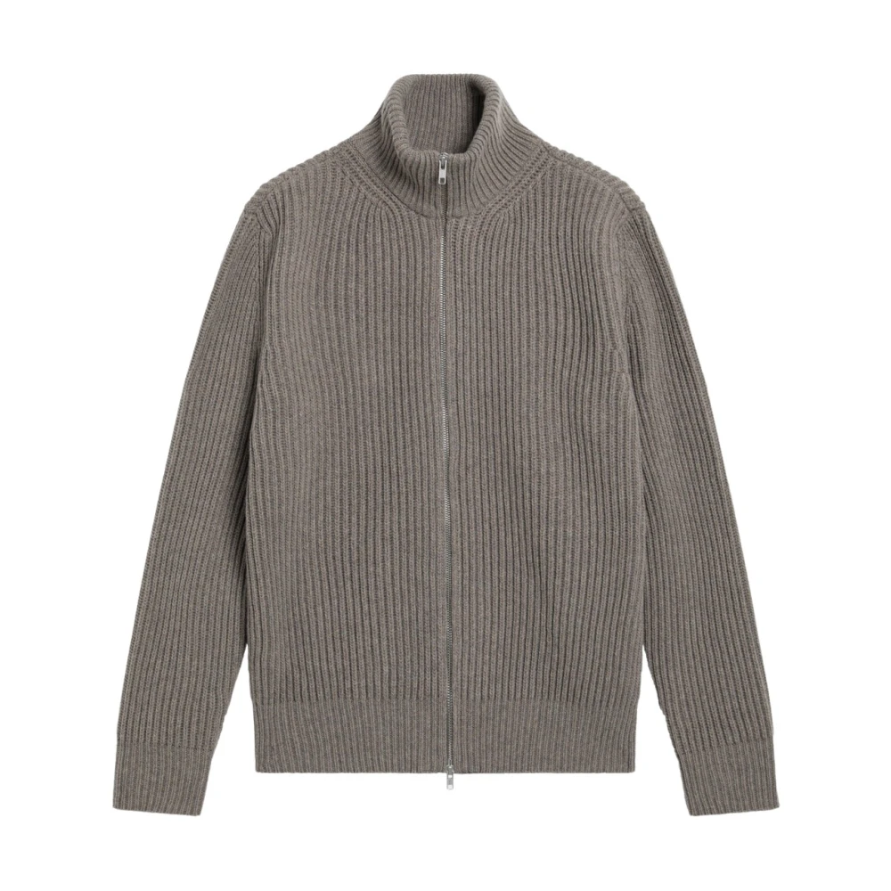 Mm6 Maison Margiela Men's Beige Mélange Wool Cardigan - Image 5