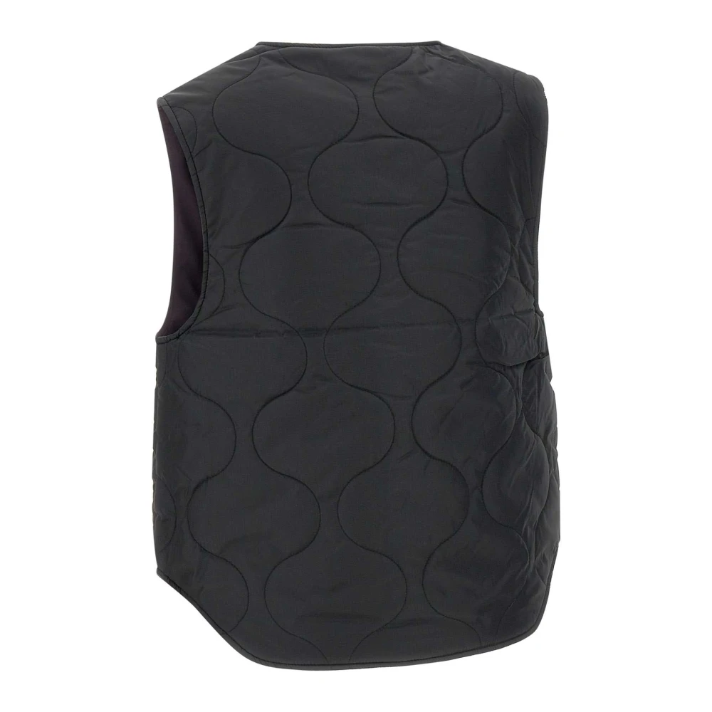 alpha industries Omkeerbaar Golf Gestikte Vest Black Dames