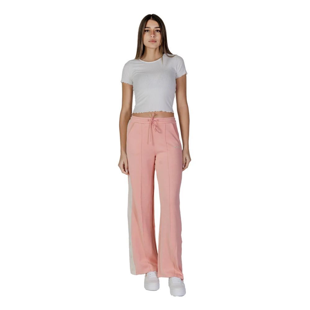 Guess Sportieve Damesbroek Lente Zomer Collectie Pink Dames