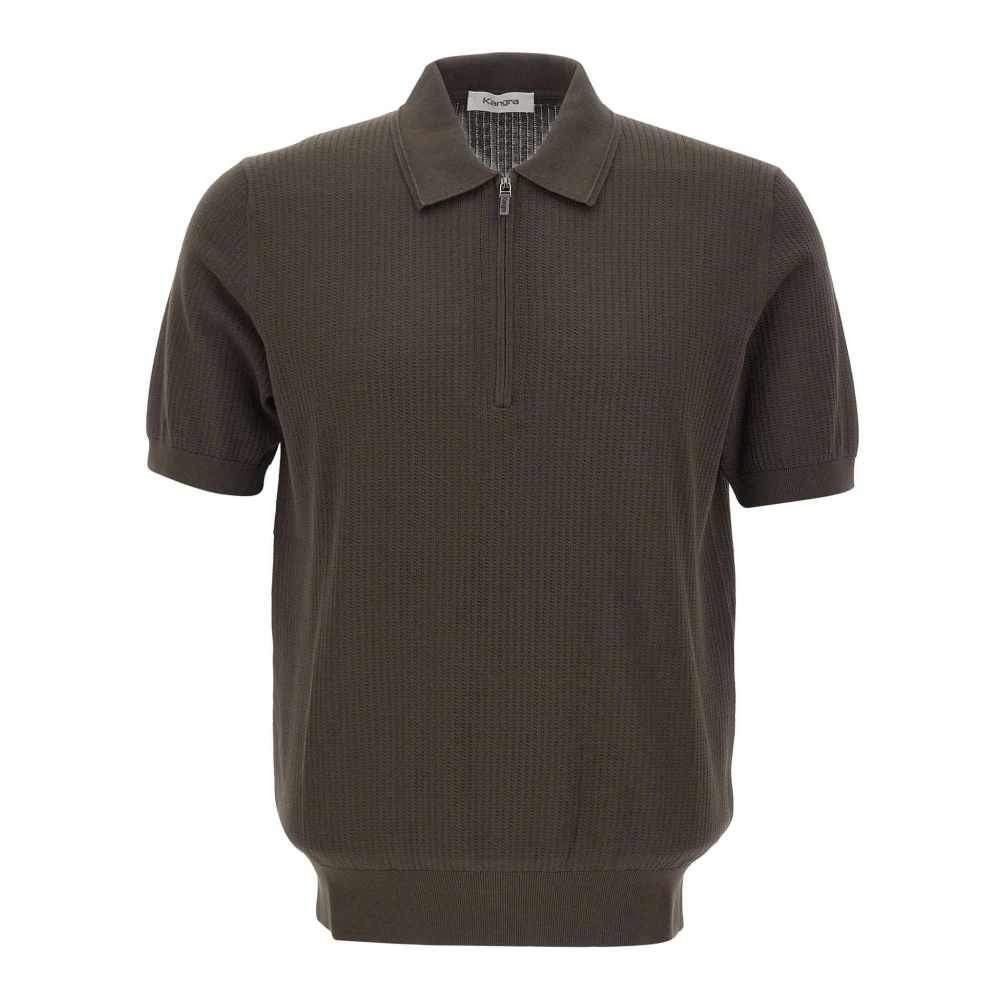 Kangra Brown Polo Shirts, Male, Xl, T-Shirts And Polos