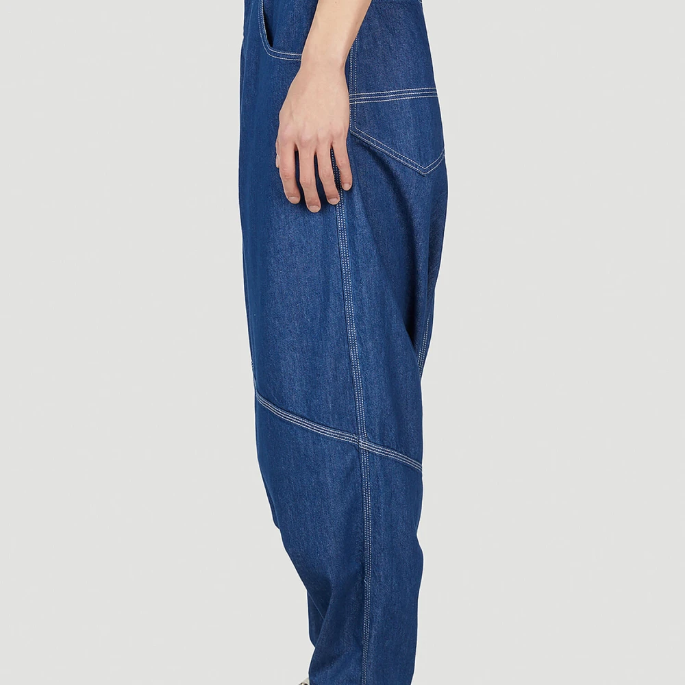 Sulvam Denim Sarrouel Jeans Blue Heren