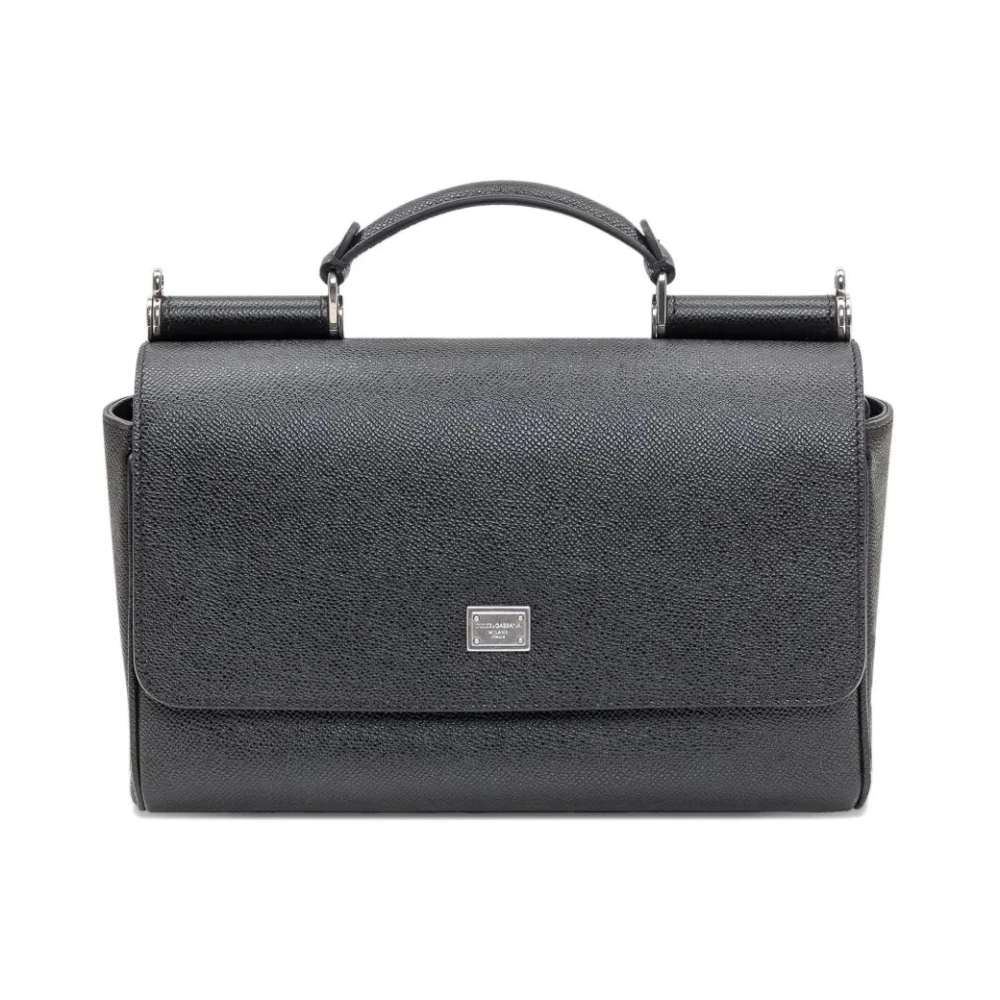 Dolce & Gabbana Donna Nero Borse, Taglia Unica, New,