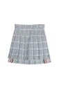 pleated-mini-skirt-with-fray-finish