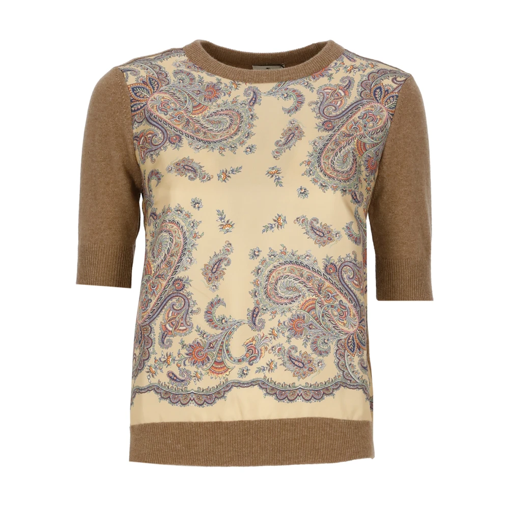 Knitwear > Round-neck Knitwear - - Etro - Modalova