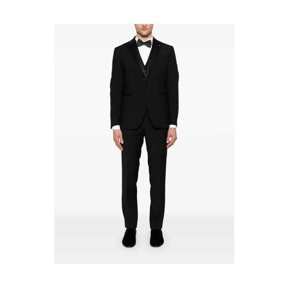 Tagliatore Pak Black Heren