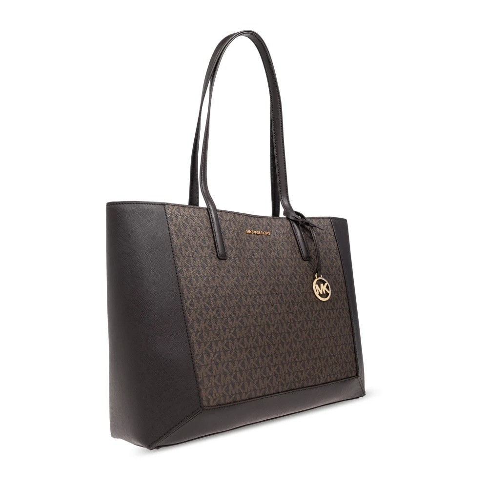 Michael Kors Taryn shopper tas Brown Dames