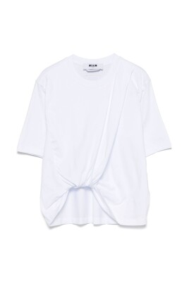 white-twist-detail-crew-neck-t-shirt