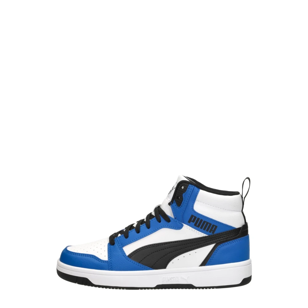 Puma Rebound V6 Mid Dames Schoenen Veelkleurig Multicolor