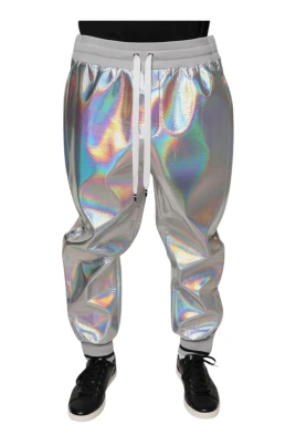 Iridescent Logo Jogger Sweatpants