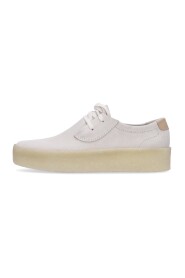 Ashcott Cup Off White Suede Sneakers