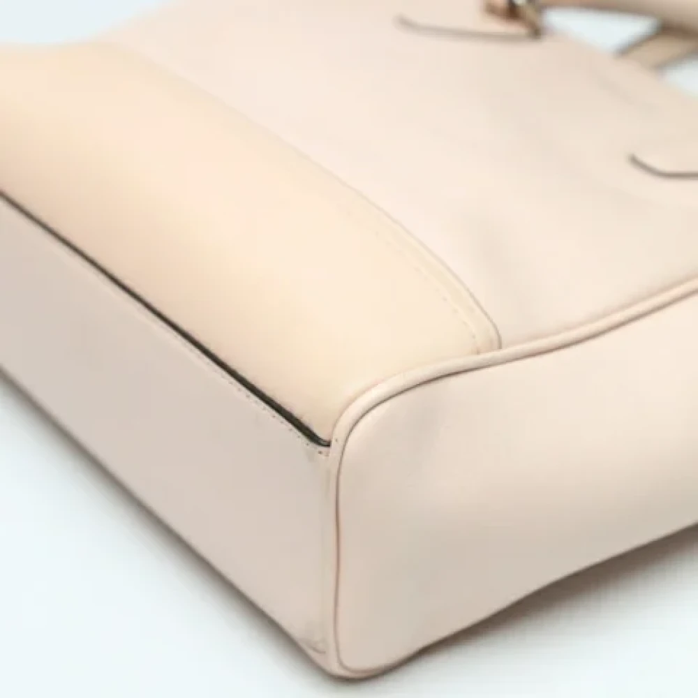 Coach Pre-owned Fabric handbags Beige Dames