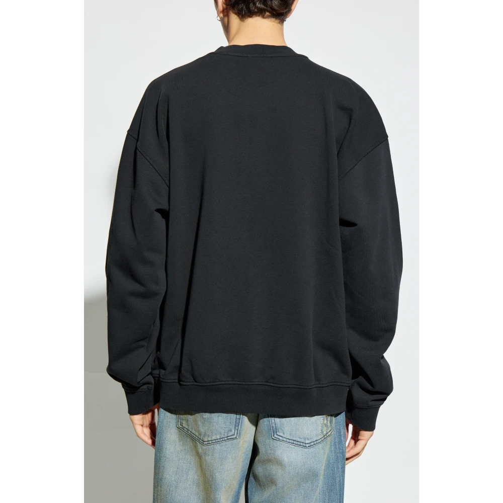 Diesel Sweatshirt S-Boxt-N5 Black Heren