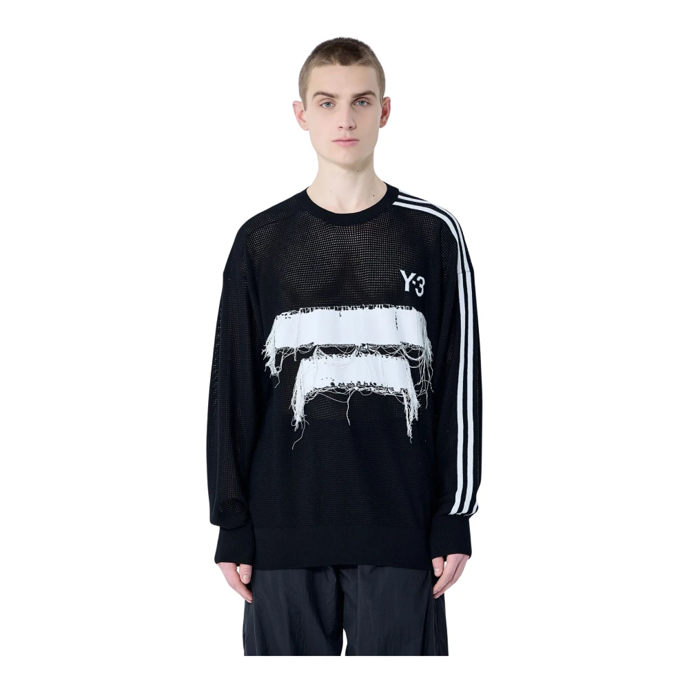 Knitwear > Round-neck Knitwear - - Y-3 - Modalova