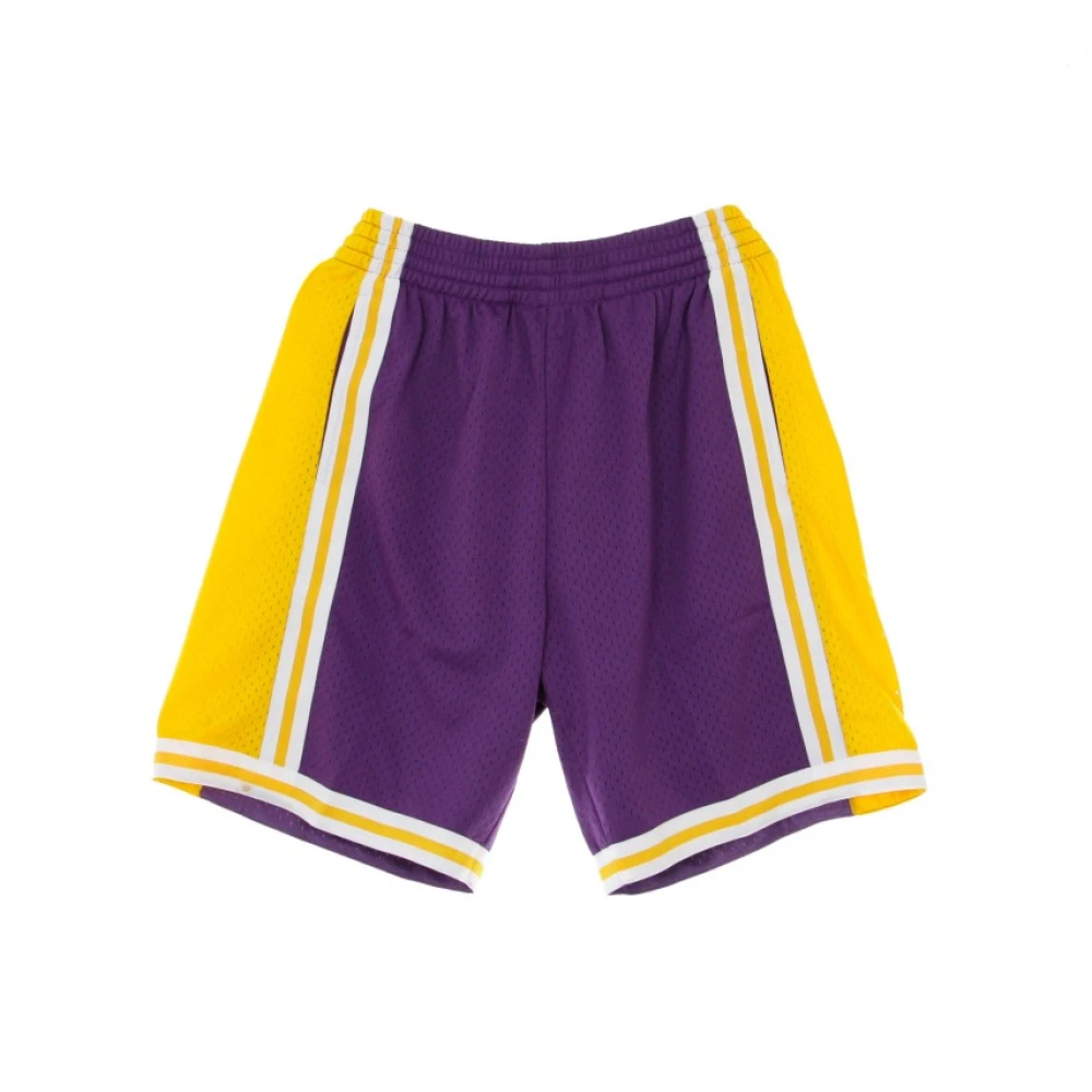 Mitchell & Ness Träningshorts Purple, Herr