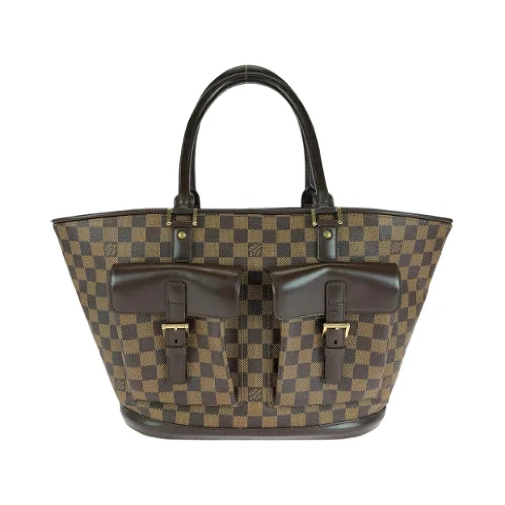 Louis Vuitton Vintage Pre-owned Canvas totes Brown Dames