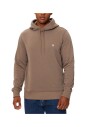 embroidered-logo-beige-hoodie