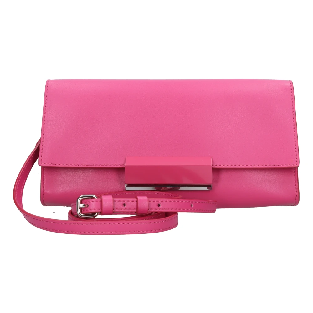 Gianni Chiarini Tassen.. Roze Pink Dames