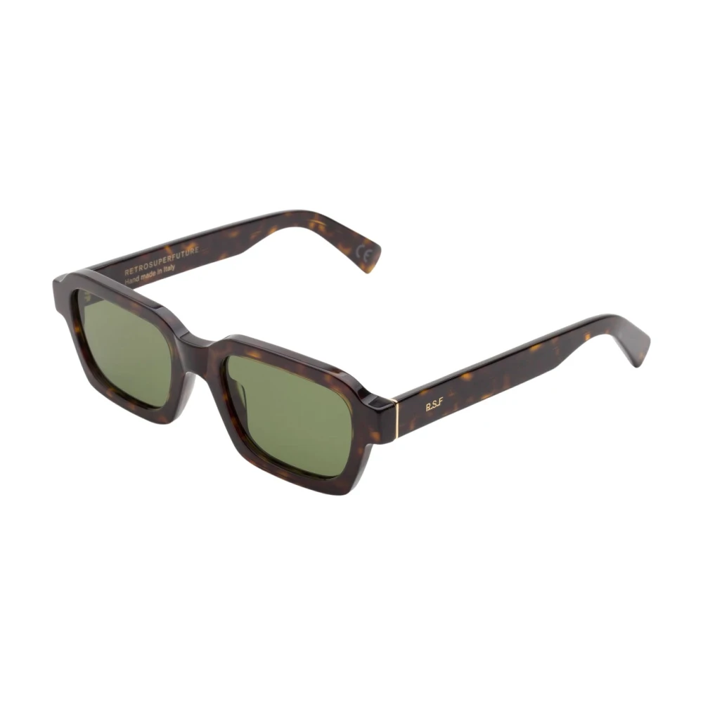 Retrosuperfuture , Sunglasses, Unisex, Green, One Size, 3627 Sunglasses - Image 3