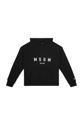 black-logo-print-hoodie