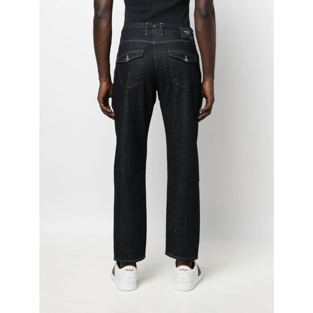 Incotex Jeans Blue Heren