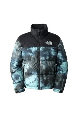 1996 Retro Nuptse Jacka Wasabi Ice