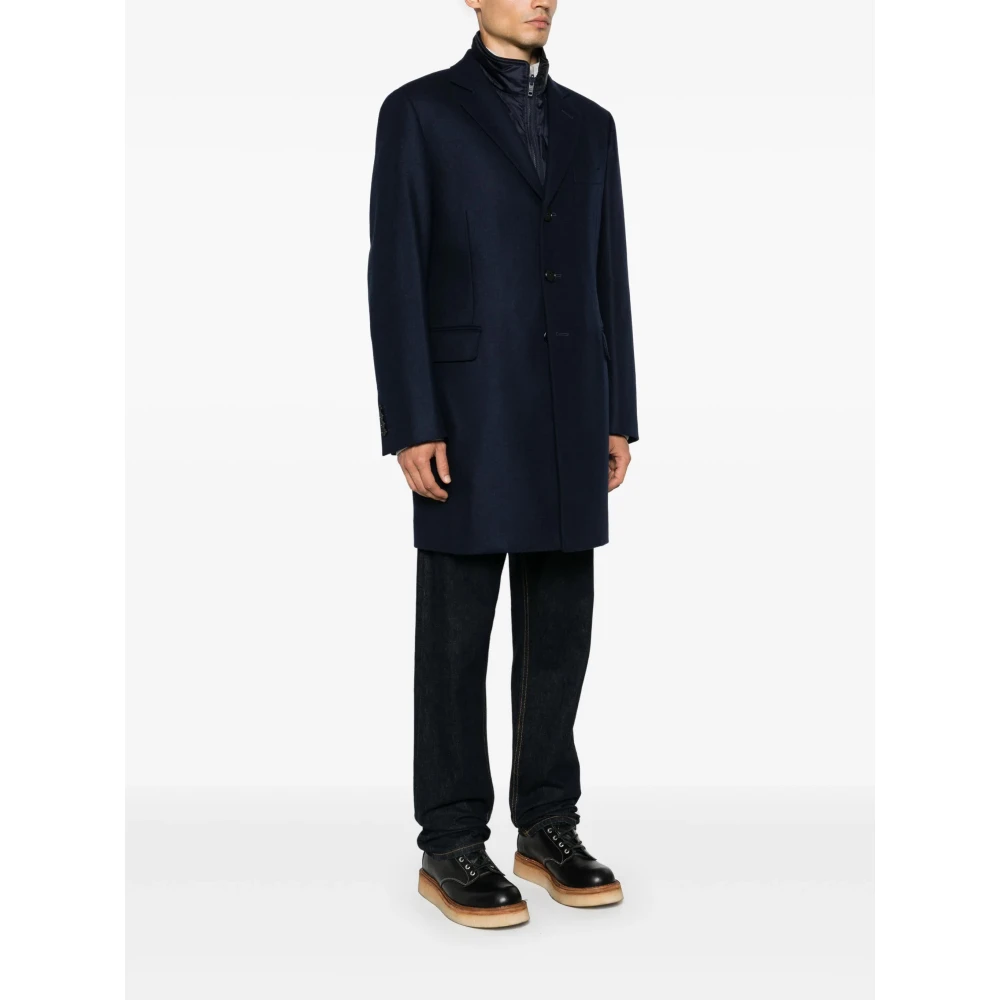 Fay Stijlvolle Winterjas Blue Heren