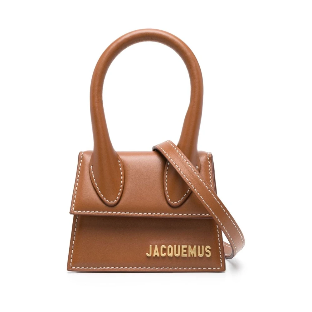 Jacquemus Mini Bags Brown Dames
