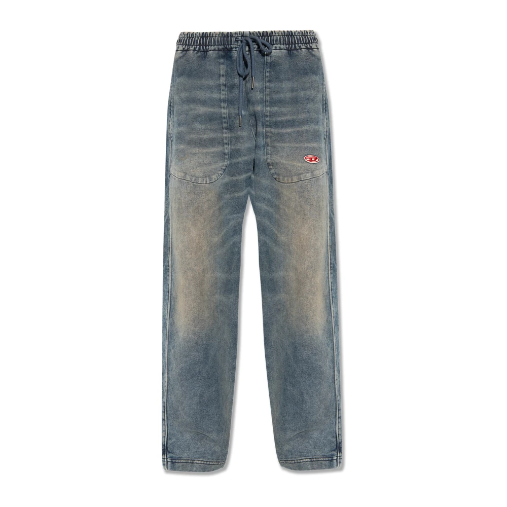 Jeans > Loose-fit Jeans - - Diesel - Modalova