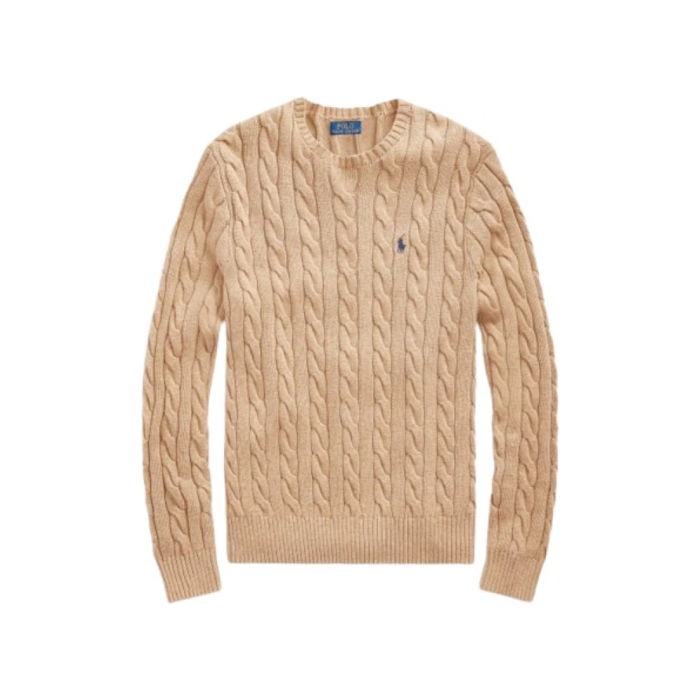 Polo Ralph Lauren Uomo Marrone Maglie, Xl, New,