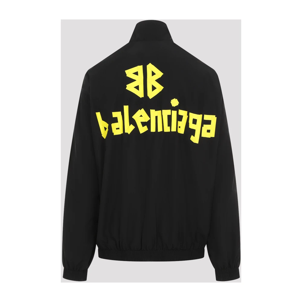 Balenciaga Zwarte jas voor mannen Aw24 Black Heren