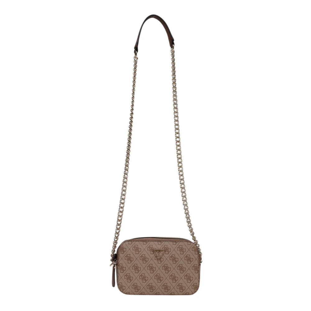 Guess Women's Brown Elegant Crossbody Camera Bag - Cross Body Bags - One Size - Bags