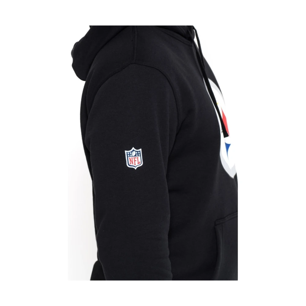 new era Steelers Team Logo Zwarte Hoodie Black Heren