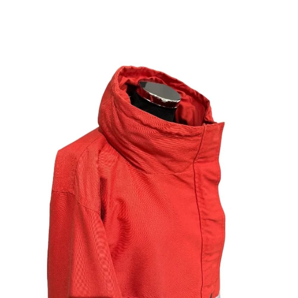 Balenciaga Vintage Pre-owned Fabric outerwear Red Dames